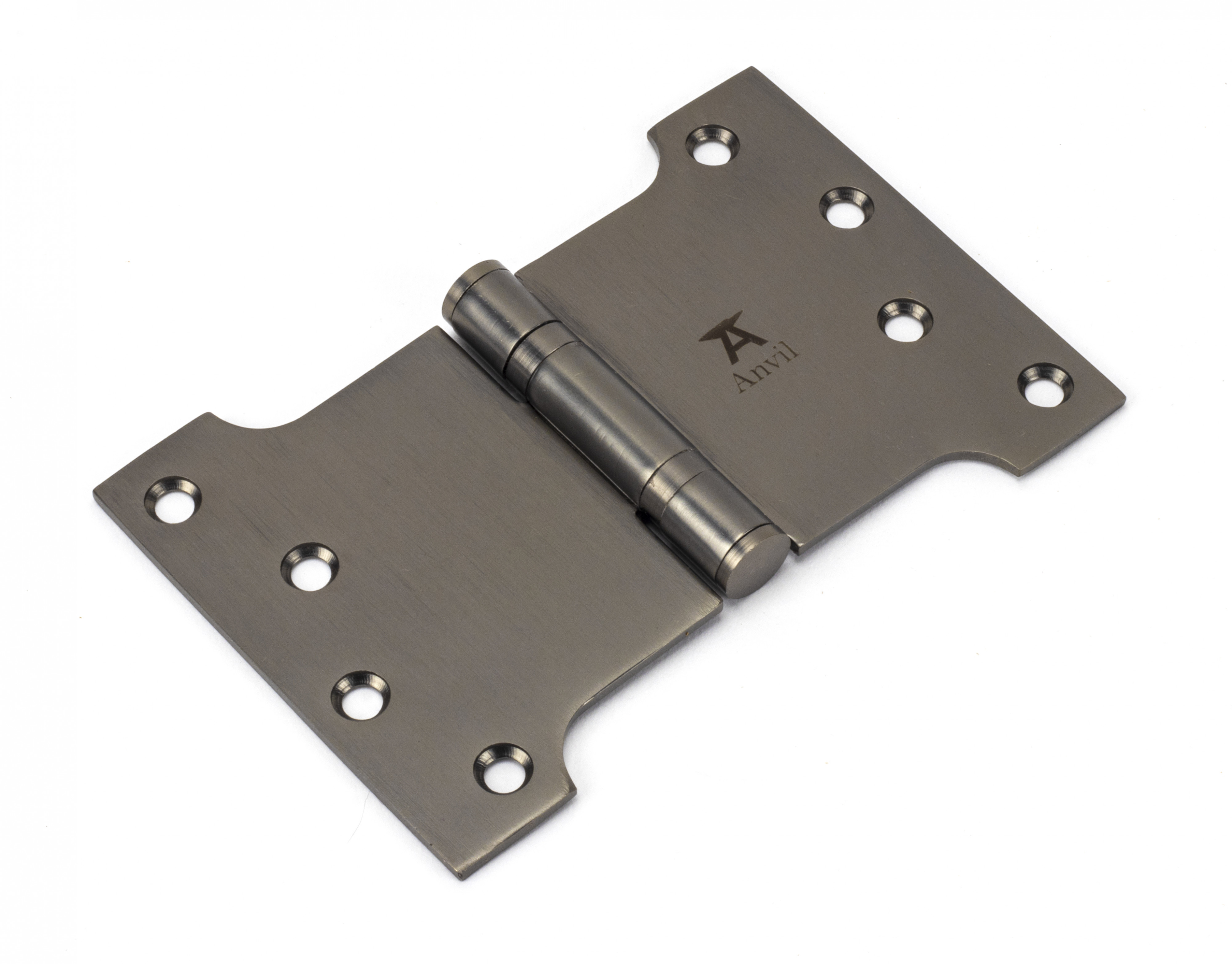 Stainless Steel Parliament Hinge - 4" x 4" x 6"- Pair