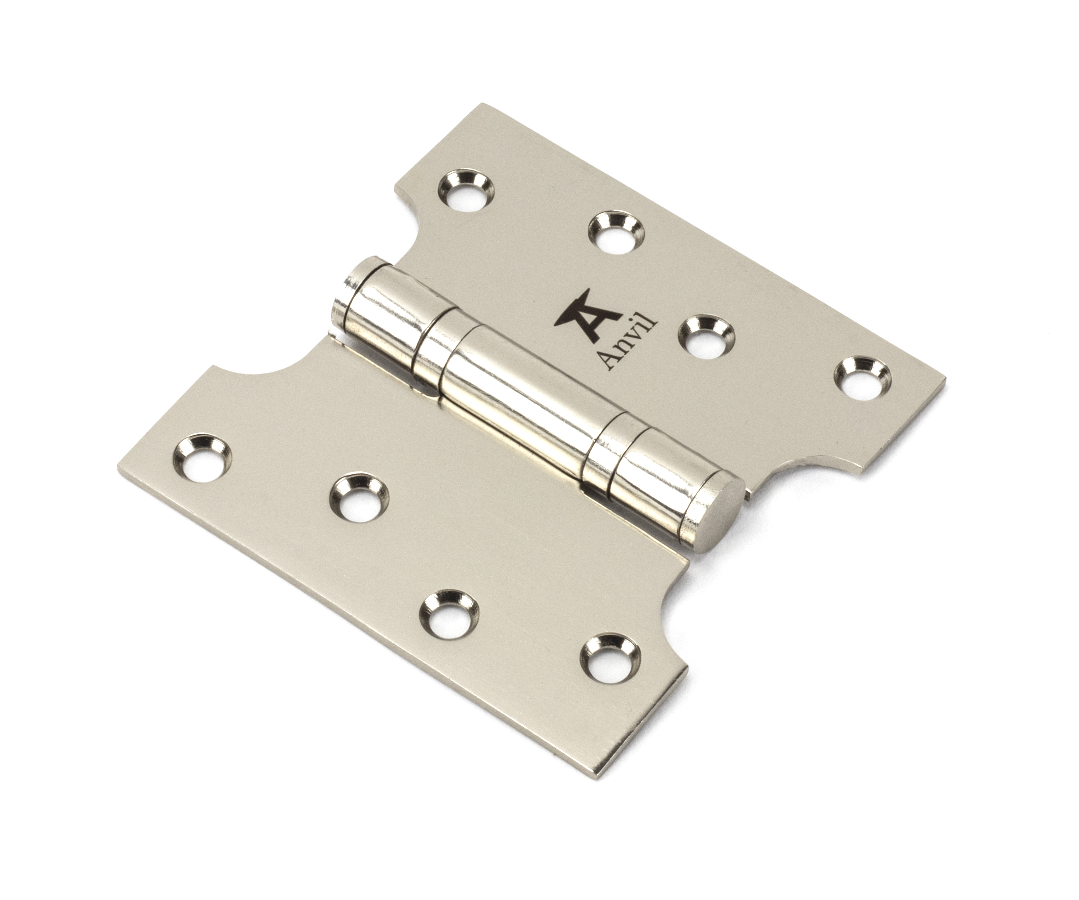 Stainless Steel Parliament Hinge - 4" x 2" x 4"- Pair