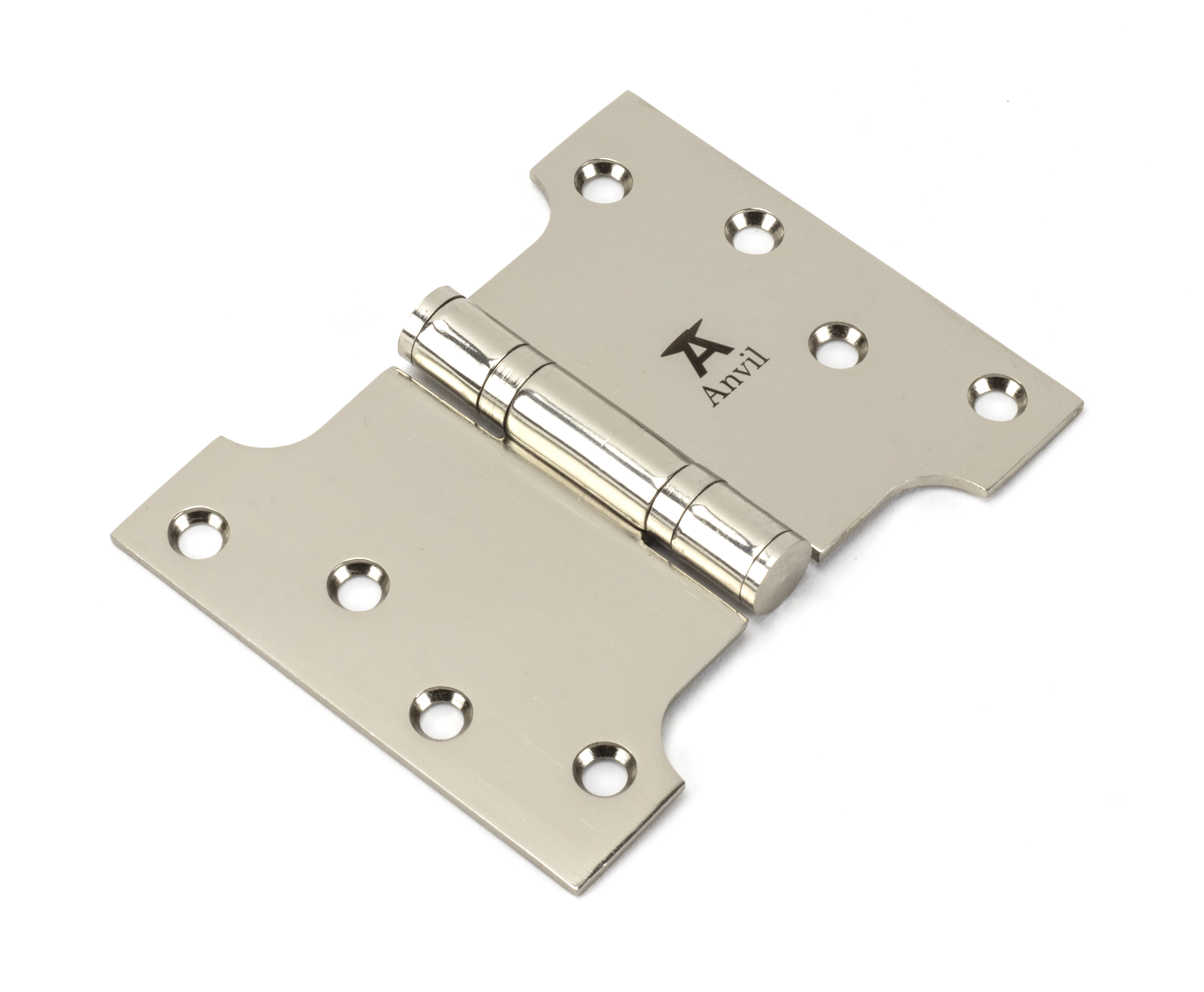 Stainless Steel  Parliament Hinge - 4" x 3" x 5"- Pair