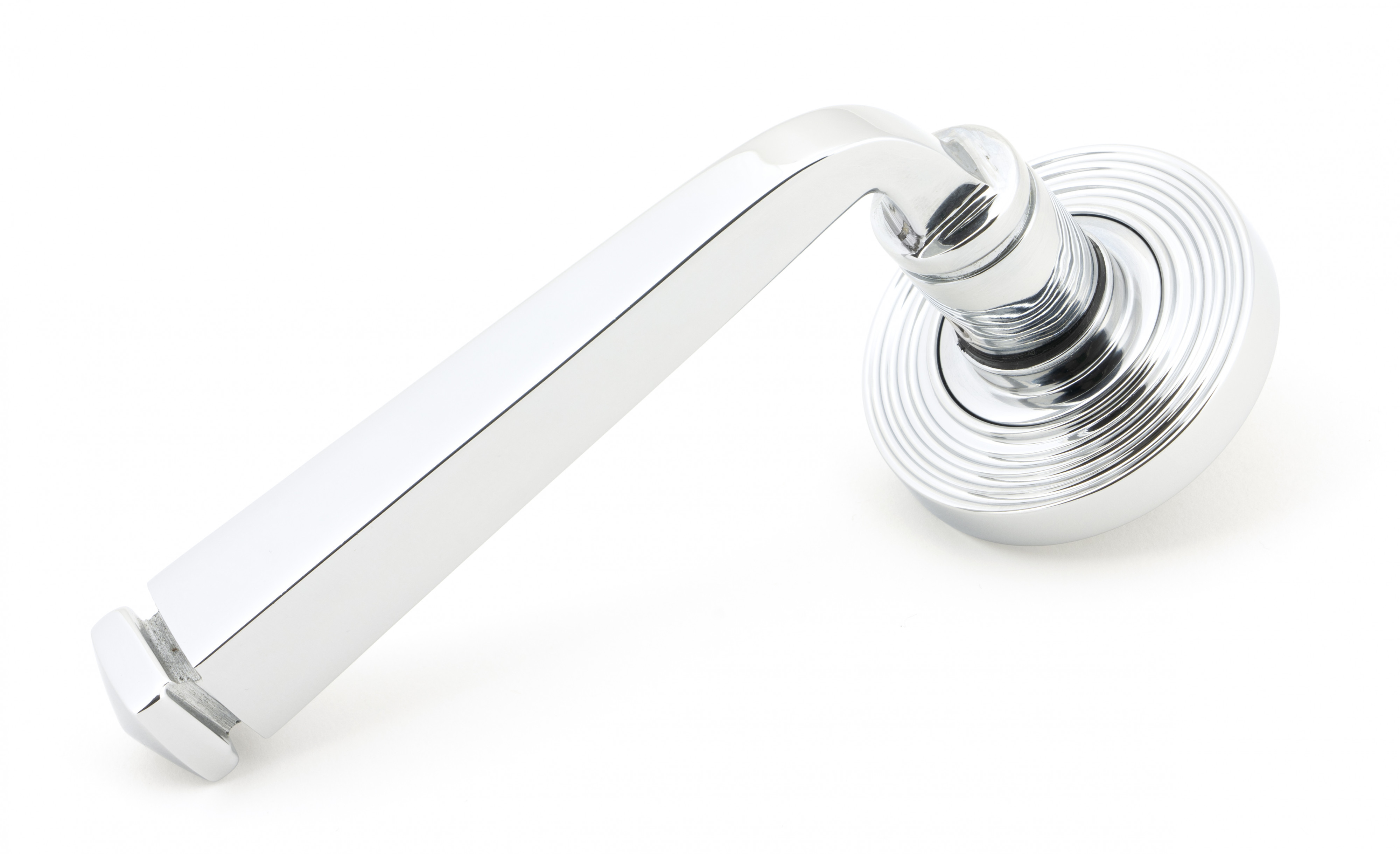 Avon Round Lever on Beehive Rose Set - Unsprung