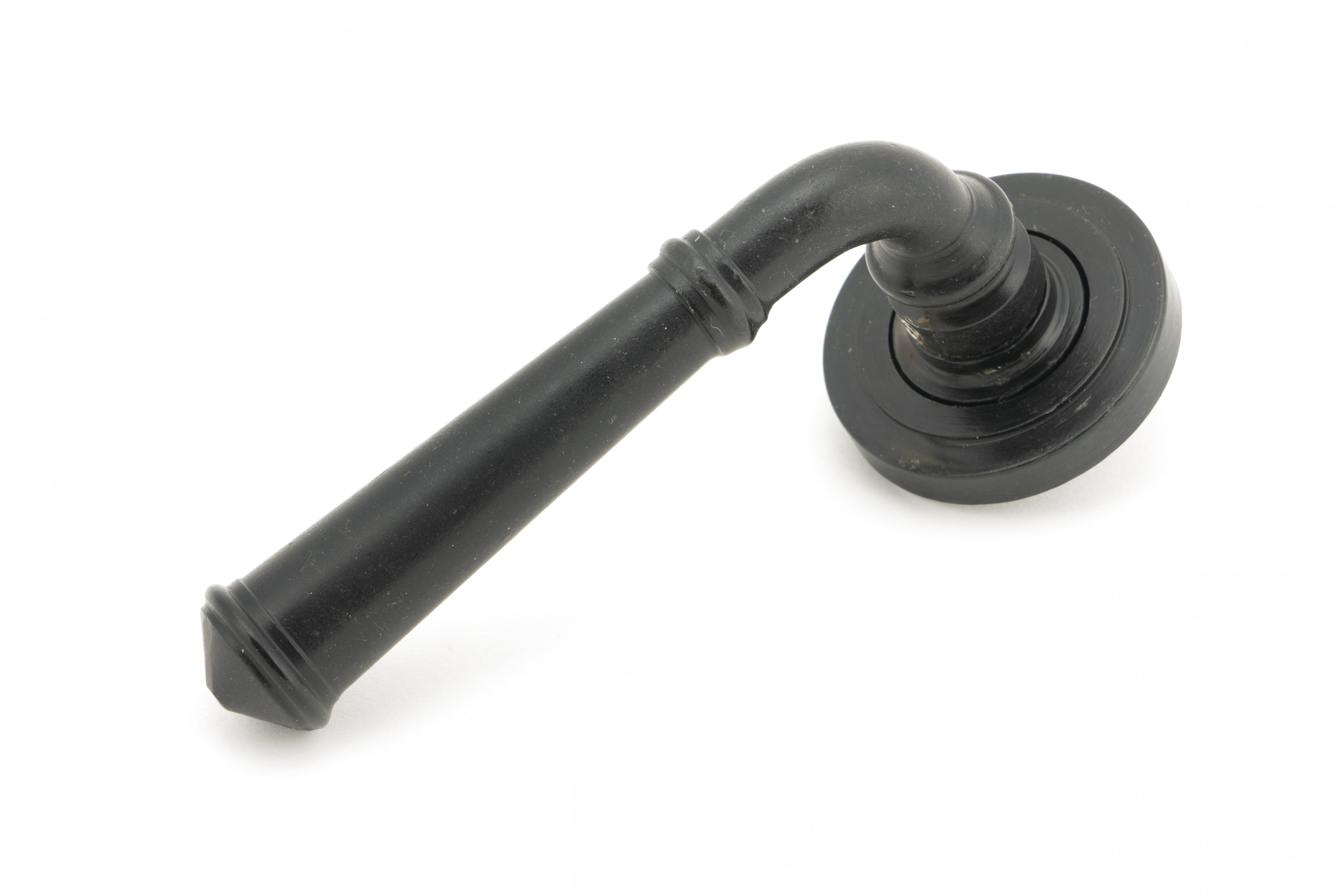 External Regency Lever on Art Deco Rose Set - Unsprung