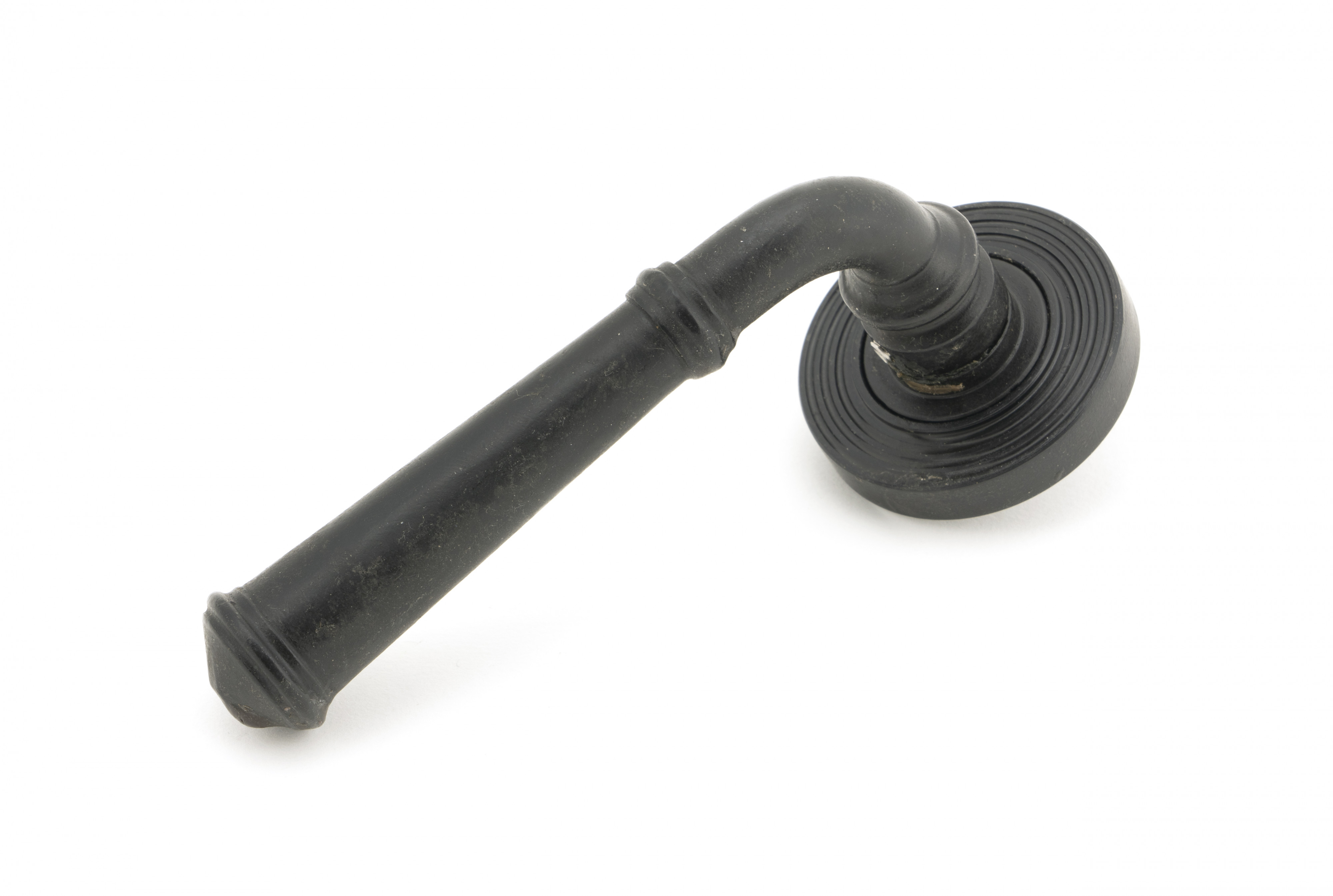 External Regency Lever on Beehive Rose Set - Unsprung