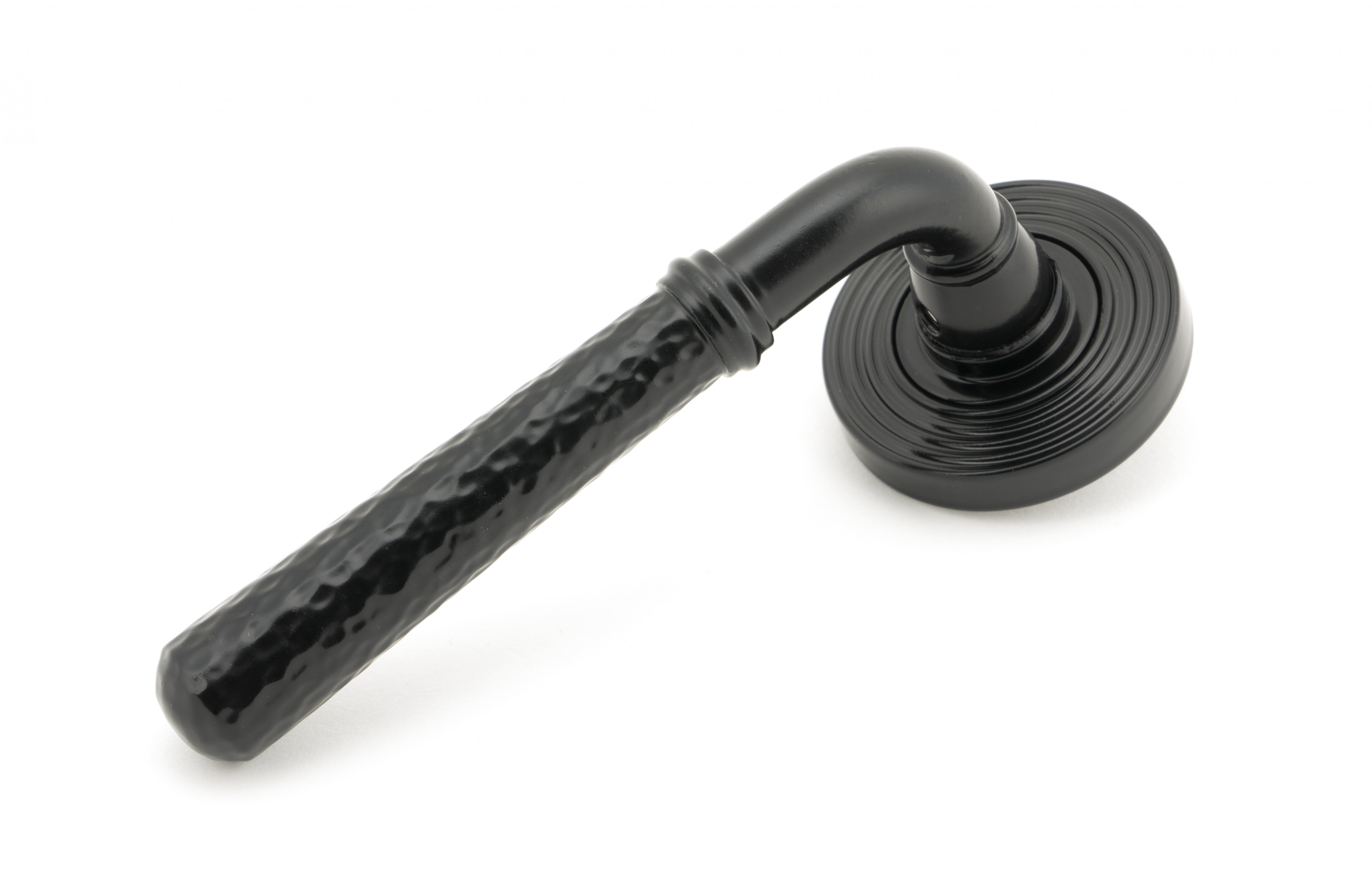 Newbury Lever on Beehive Rose Set - Unsprung