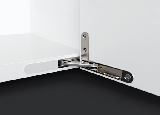 Concealed Hinges for Overlay Doors - SWS Hardware