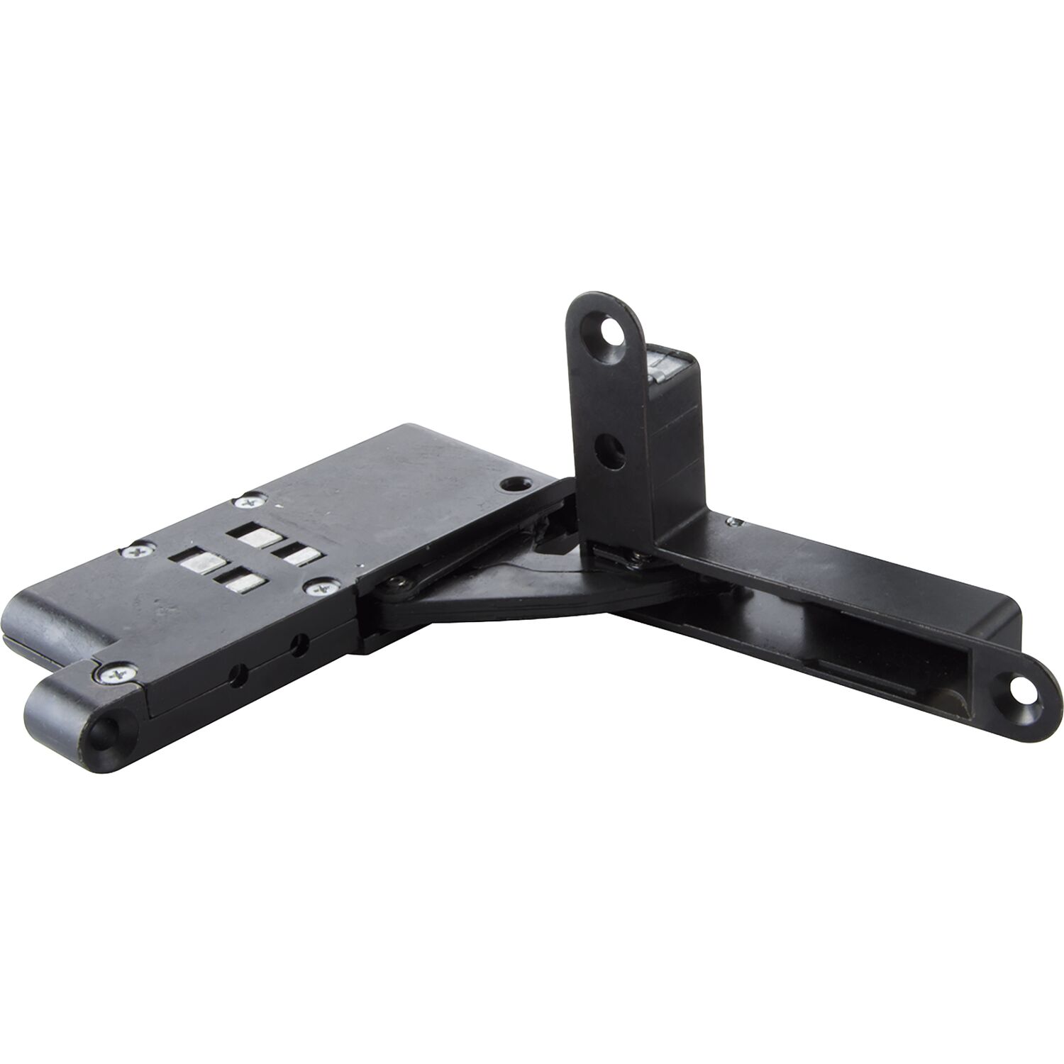 DS30 Invisible Soft Closing Hinge - Black - Handed - SWS Hardware