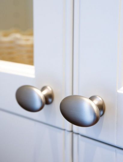 Oval Simple - Inox Look