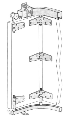 HH3/301 Tangent Round the Corner Track Stop