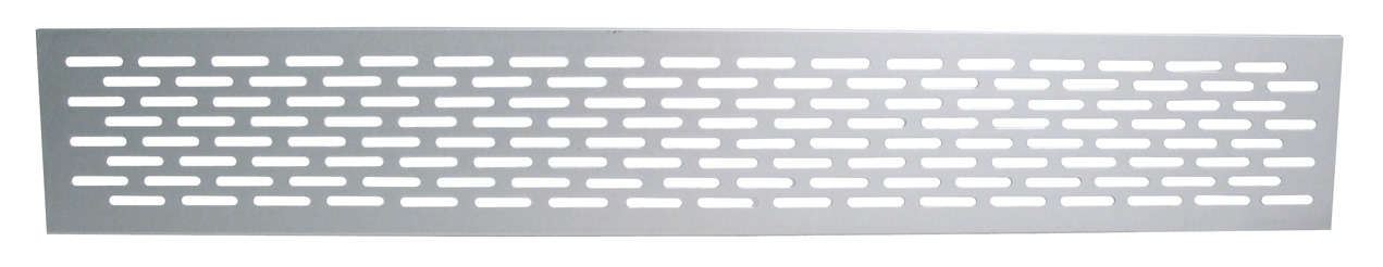 Ventilation Grille, for Recess Mounting, 450 x 70 mm