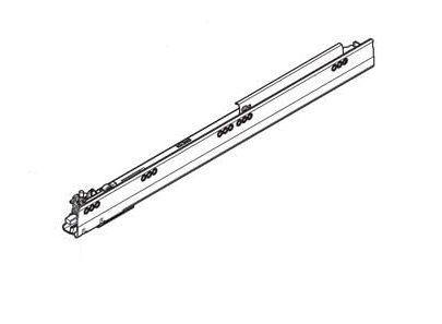TANDEMBOX Carcass Profile 50kg 270mm NL Tip-on - Left or Right Hand