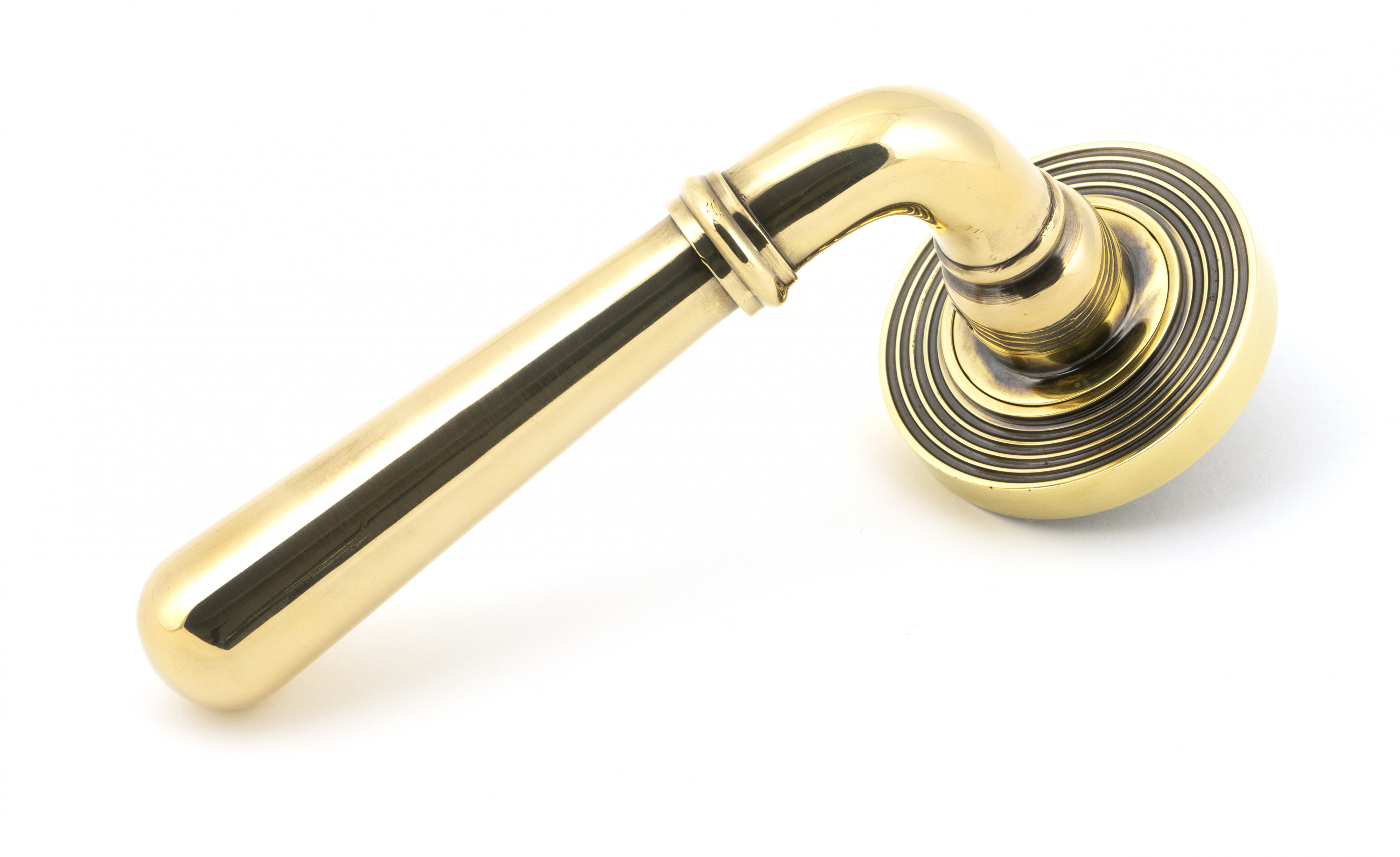 Newbury Lever on Beehive Rose Set - Unsprung