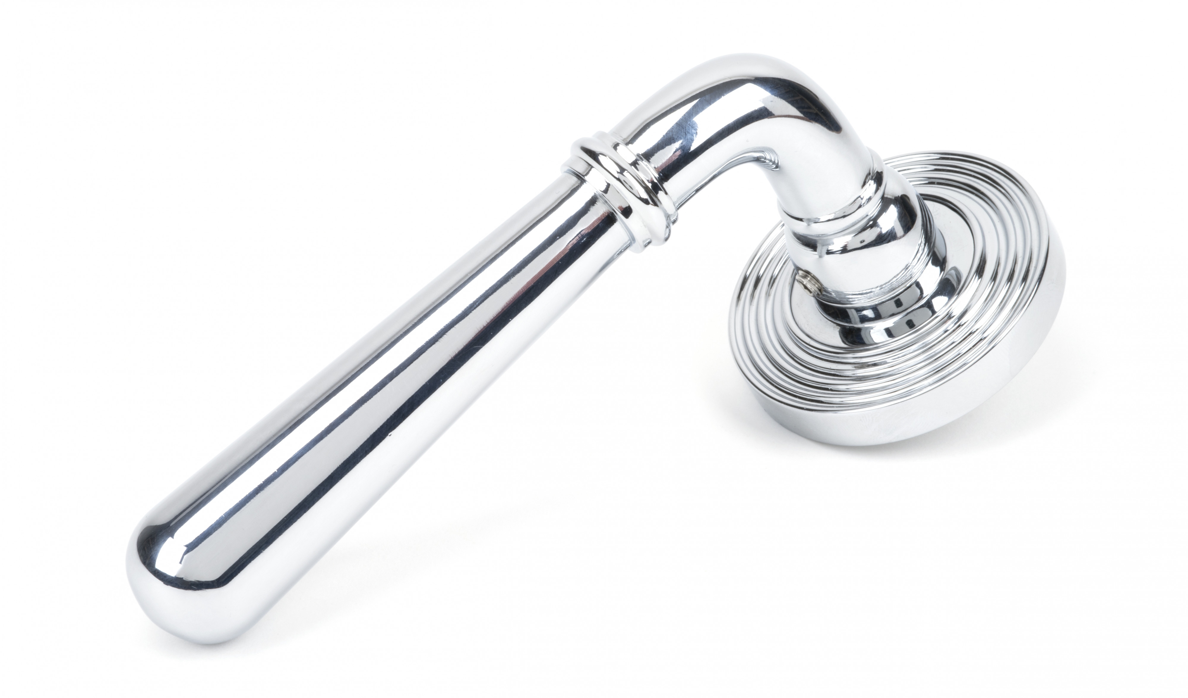 Newbury Lever on Beehive Rose Set - Unsprung