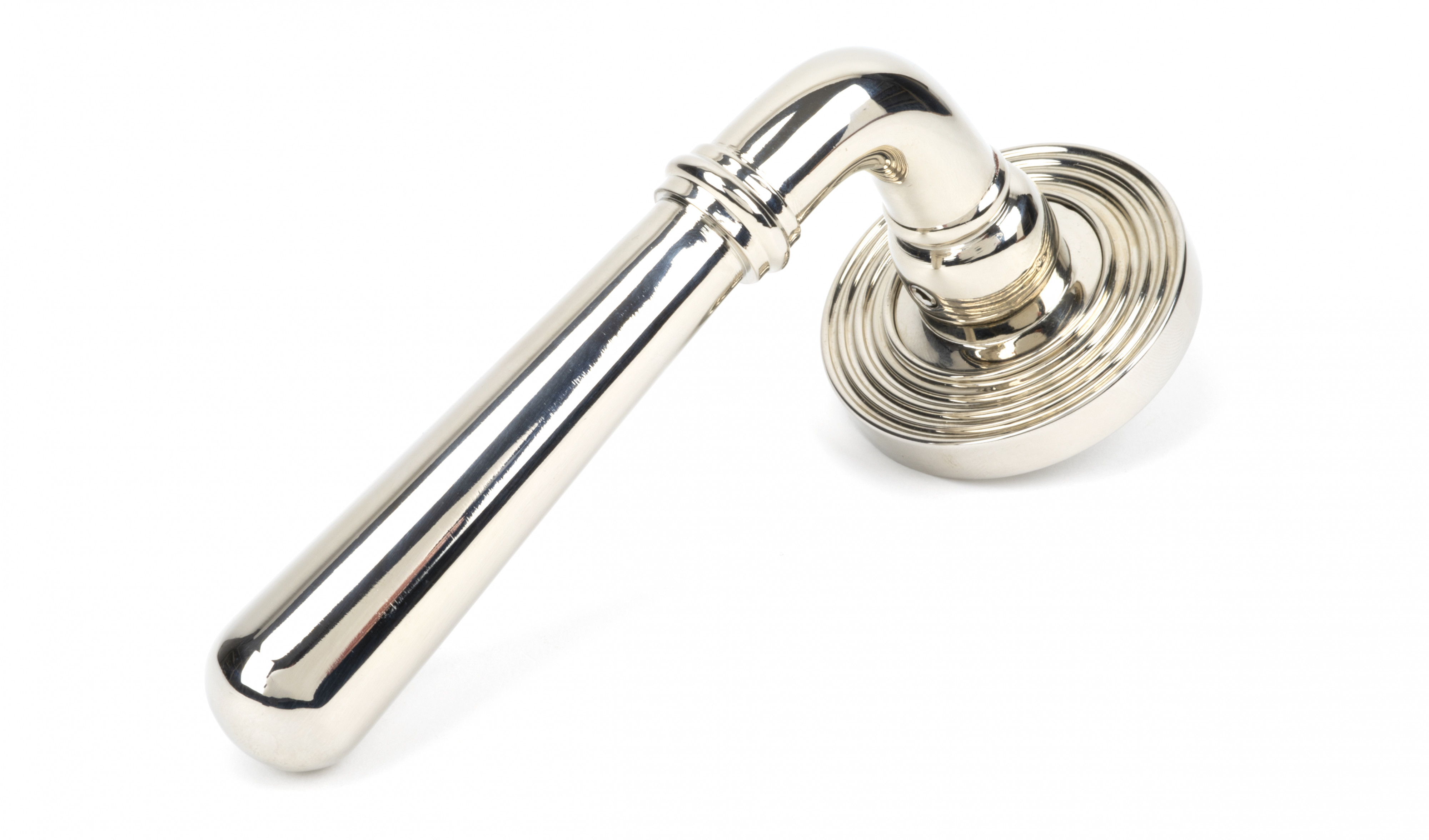Newbury Lever on Beehive Rose Set - Unsprung