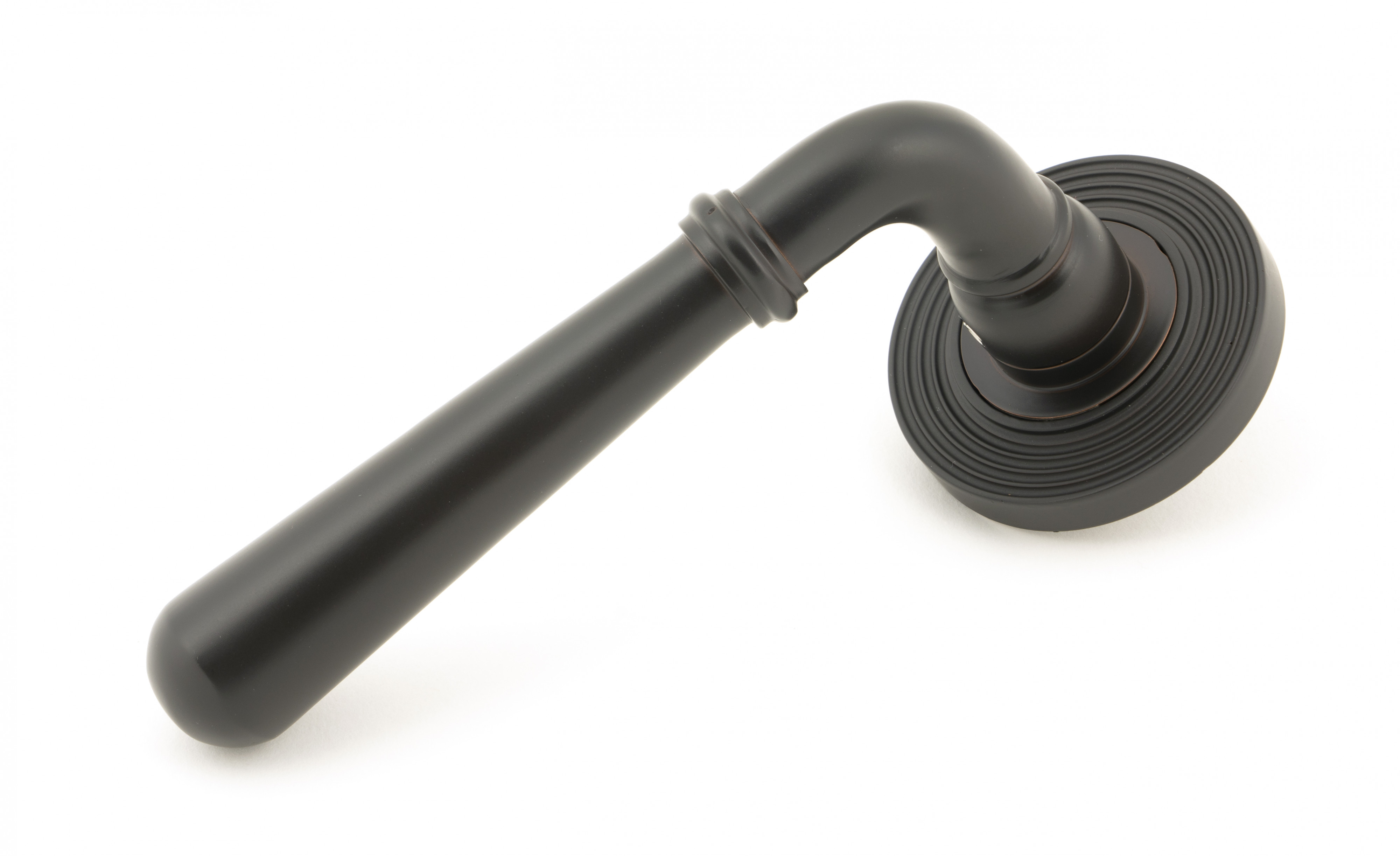 Newbury Lever on Beehive Rose Set - Unsprung