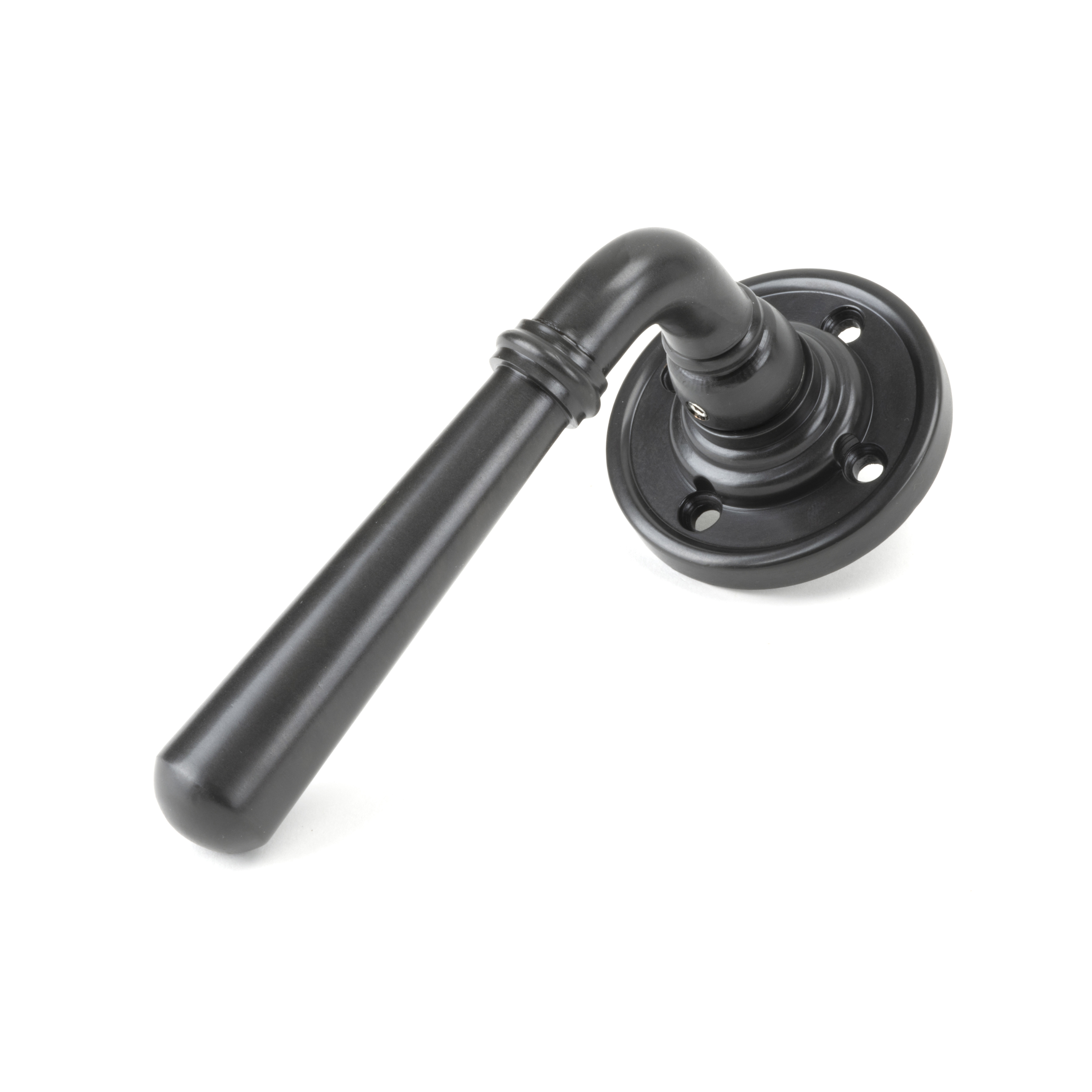 Newbury Lever on Rose Set - Unsprung