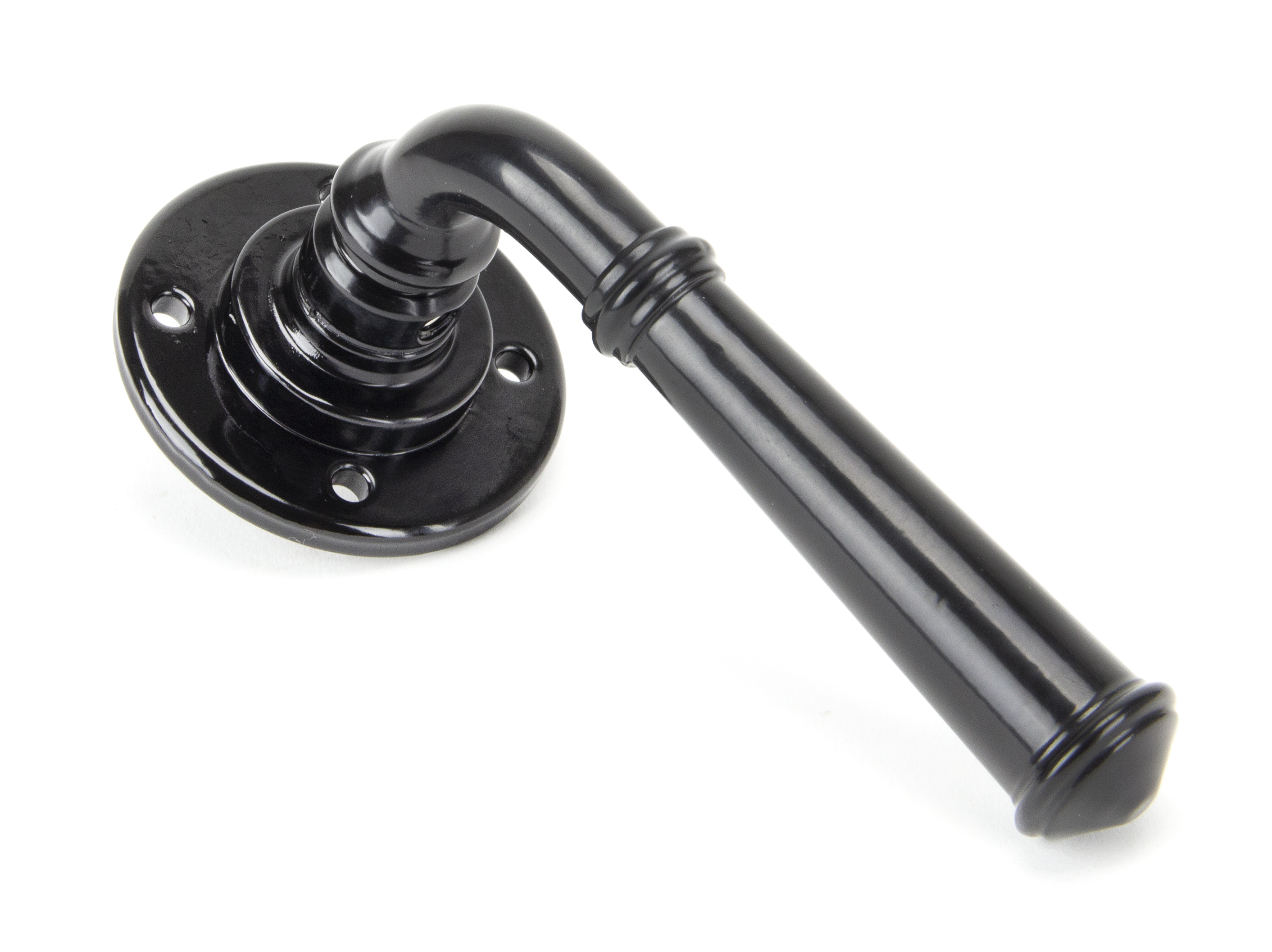 Regency Lever on Rose Set - Unsprung