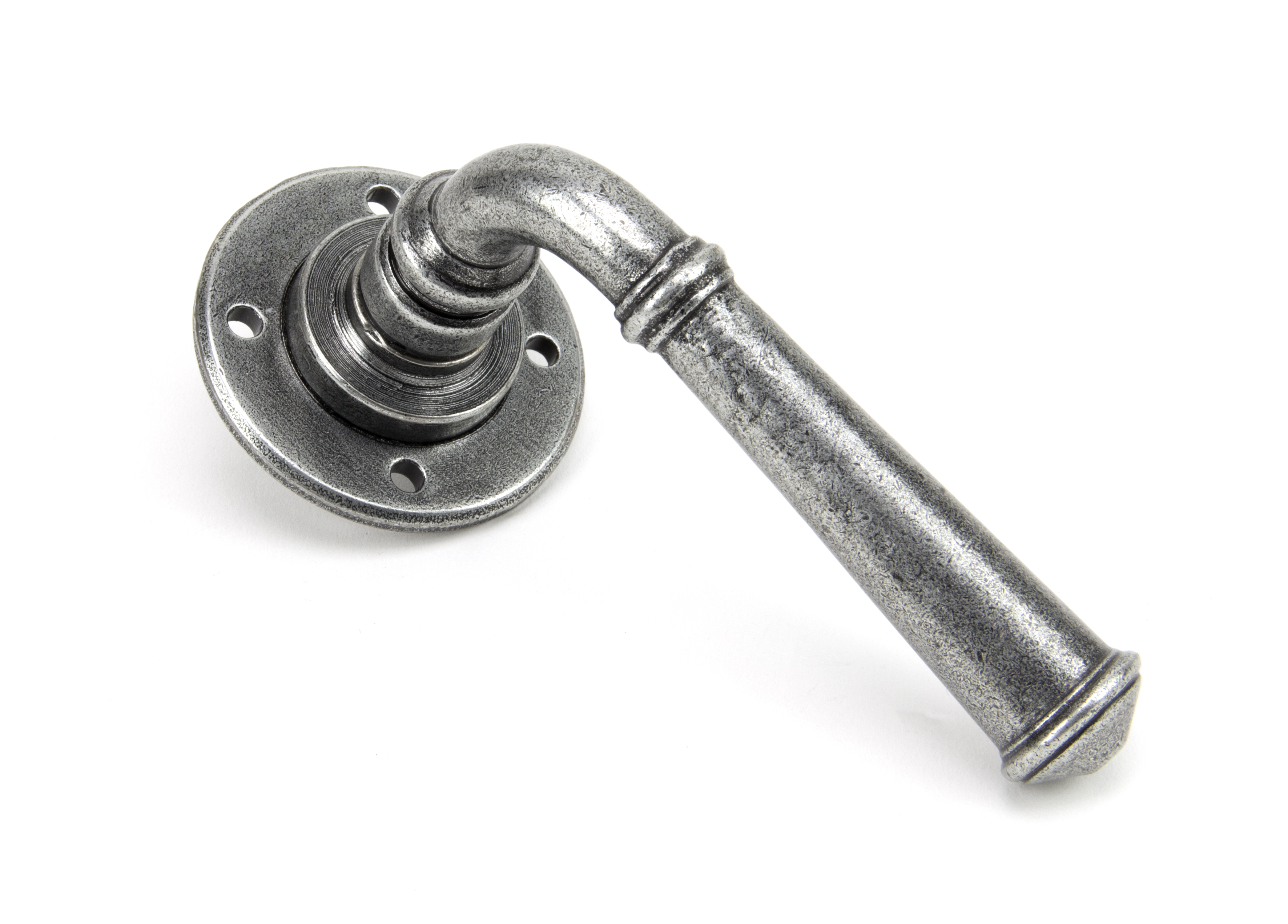 Regency Lever on Rose Set - Unsprung