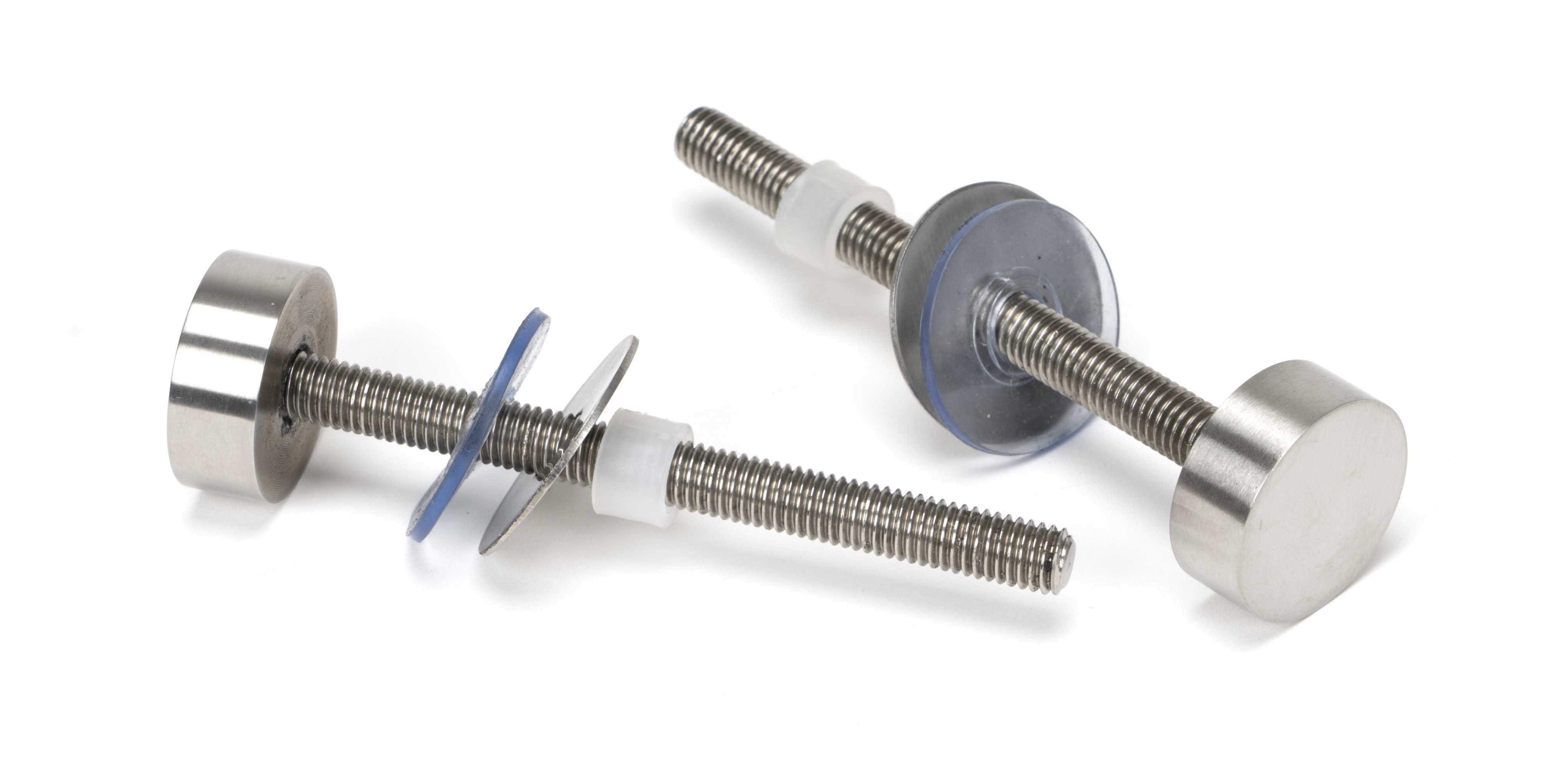 Bolt Fixings for T Bar - 100mm- Pair - SWS Hardware
