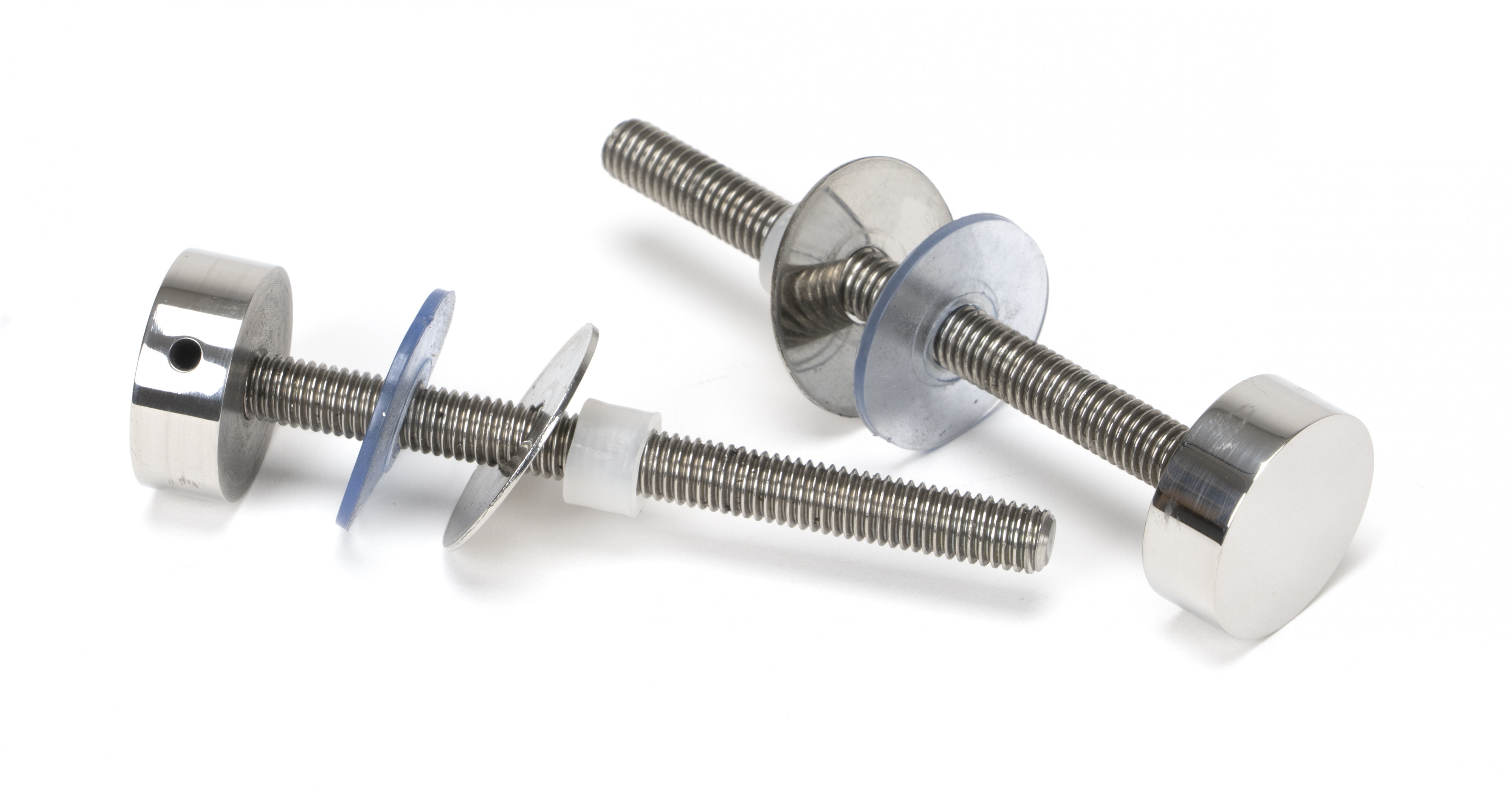 Bolt Fixings for T Bar - 100mm- Pair