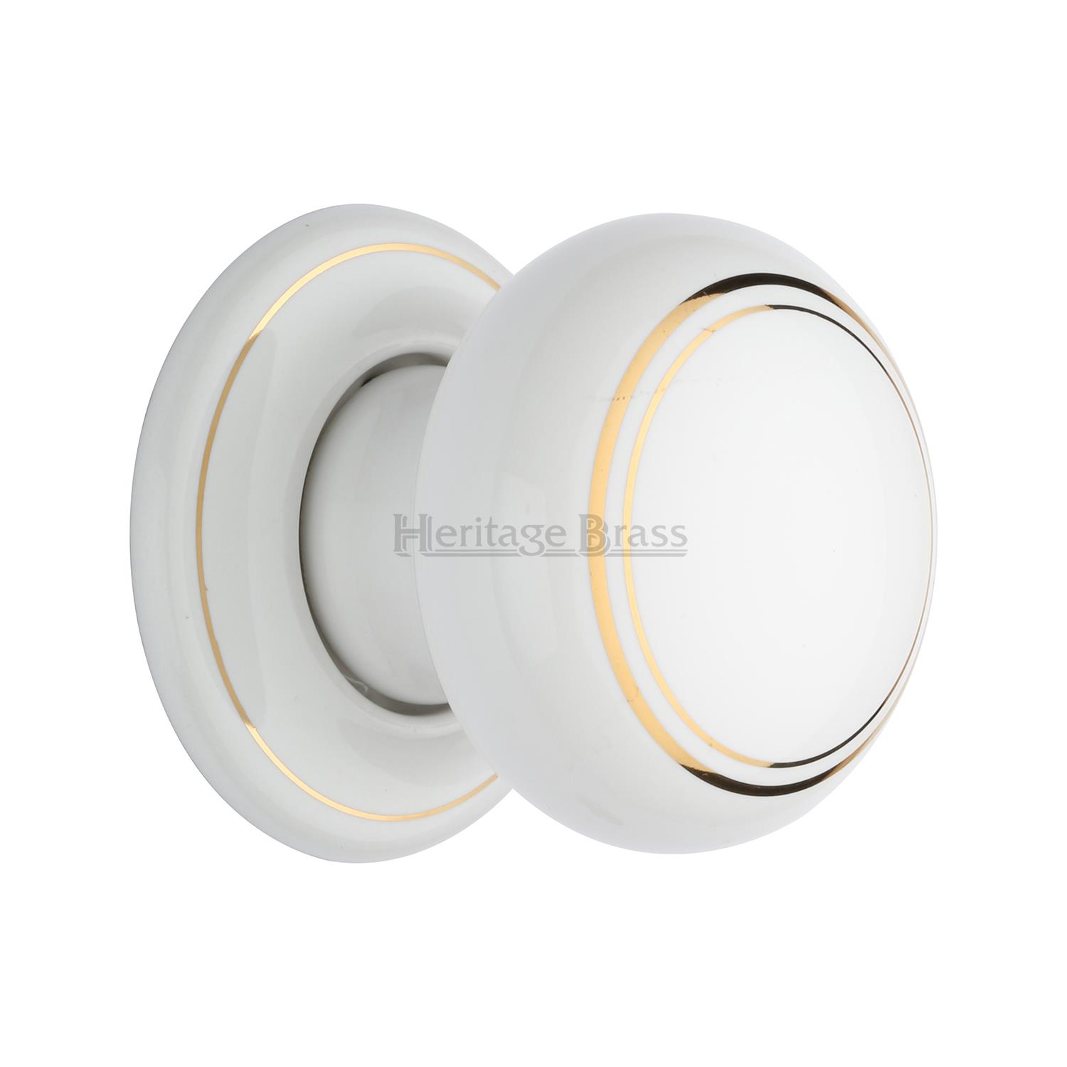 Gold Line Knob with Base
