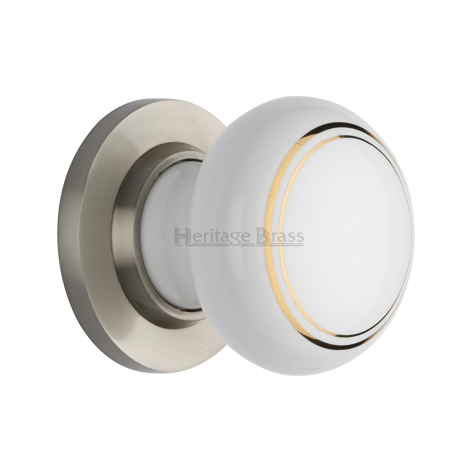 Gold Line Knob with Base