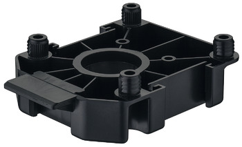 Plinth Foot Top Section, for Häfele AXILO™ 78 Plinth System
