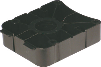Plinth Foot Top Section, Screw Fixing or Press-fit