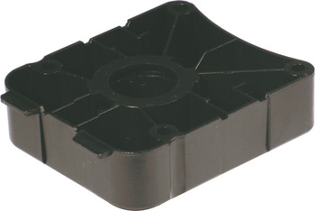 Plinth Foot Top Section, Recycled Plastic