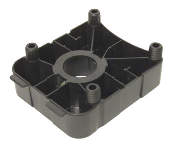 Plinth Foot Top Section, Recycled Plastic