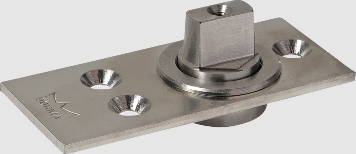 DORMA Rectangular Floor Pivot 8560GE - SSS - 200kg
