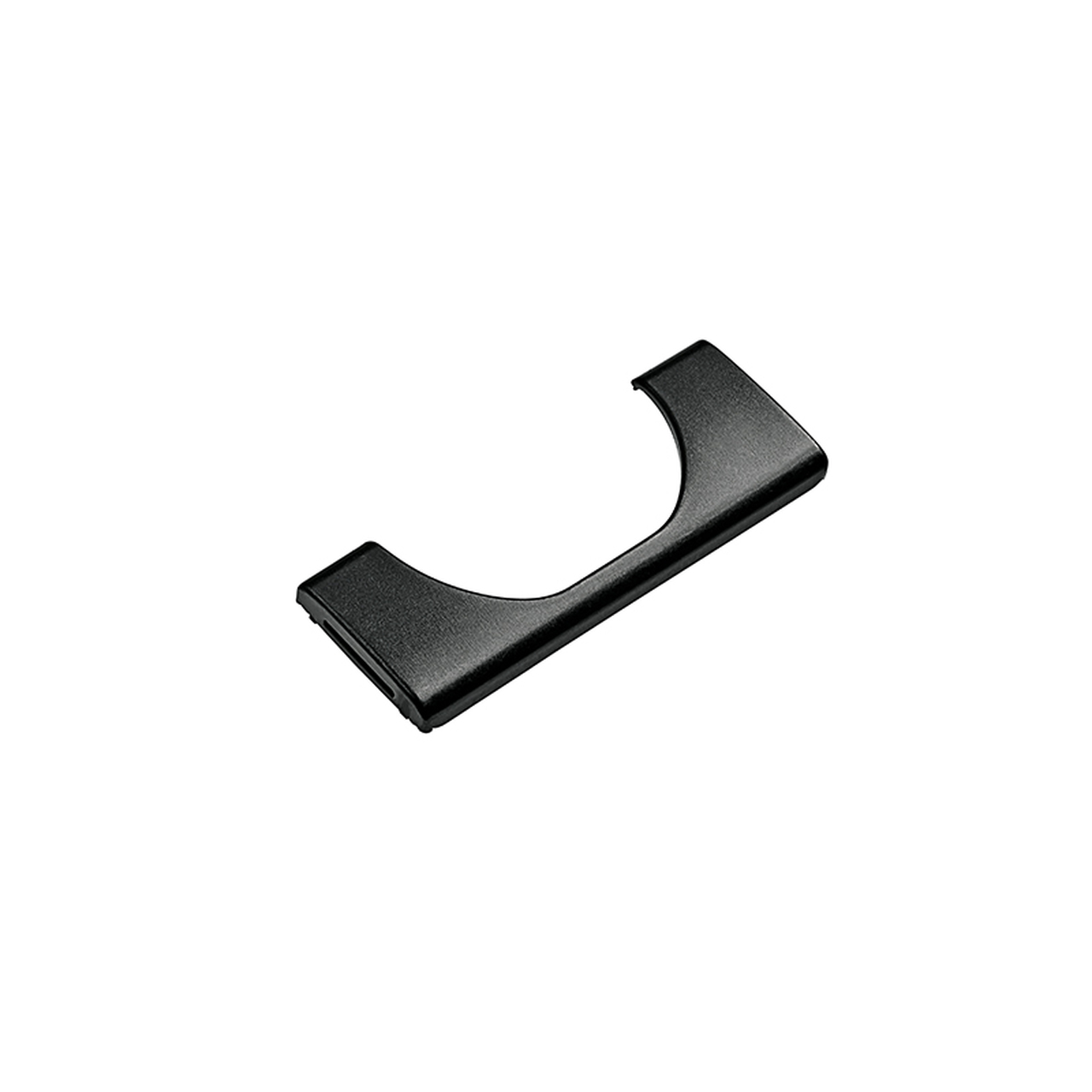 Clip Top Hinge Boss Cover Cap for use with 107°, 110° & Profile Blumotion Hinges - Onyx Black