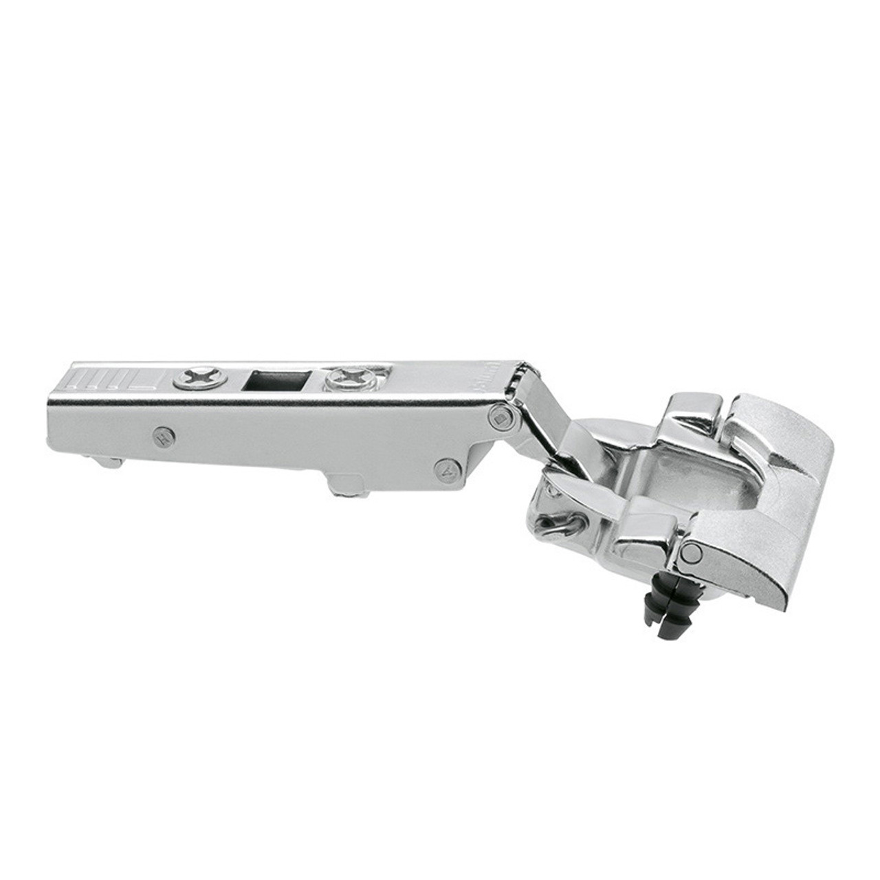 110° Clip top Inserta Unsprung Hinge - Full Overlay - Nickel Plate