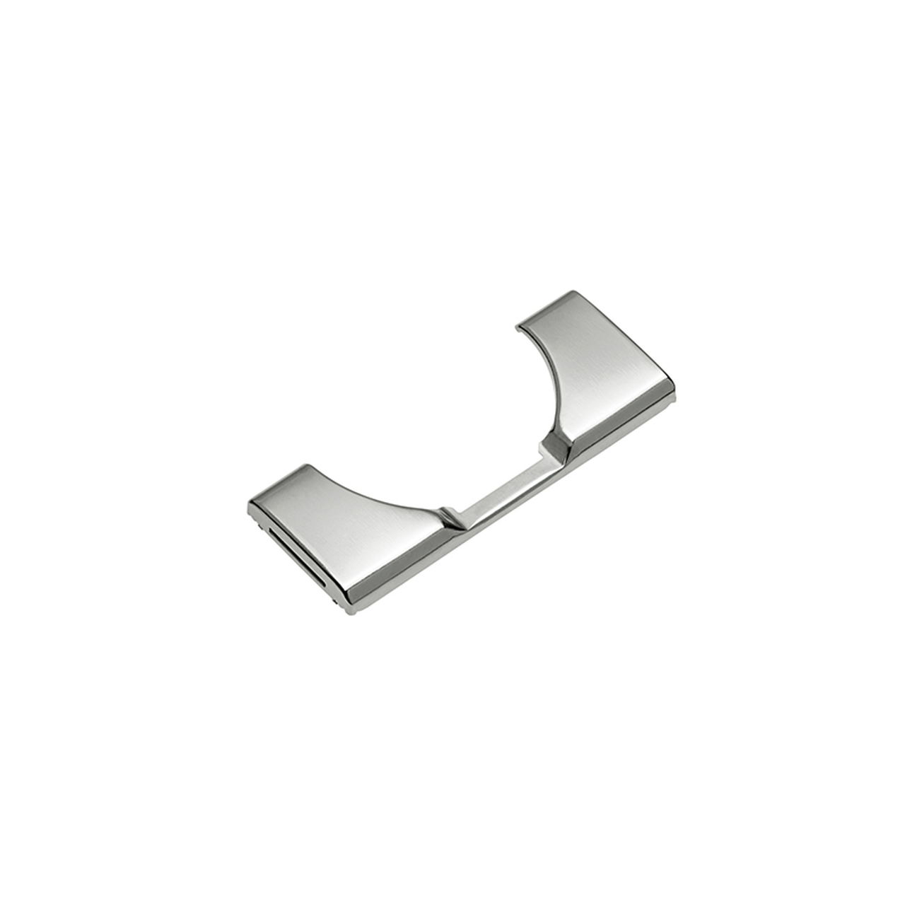 Clip Top Hinge Boss Cover Cap for use with 155° Hinge - Nickel Plate - Austrian