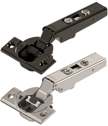 Blum Clip Top Hinge inc Blumotion - 110° - Screw-on Boss - Overlay - Sprung