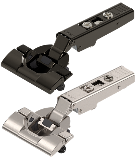 Blum Clip Top Hinge inc Blumotion - 110° - Inserta Boss - Overlay - Sprung