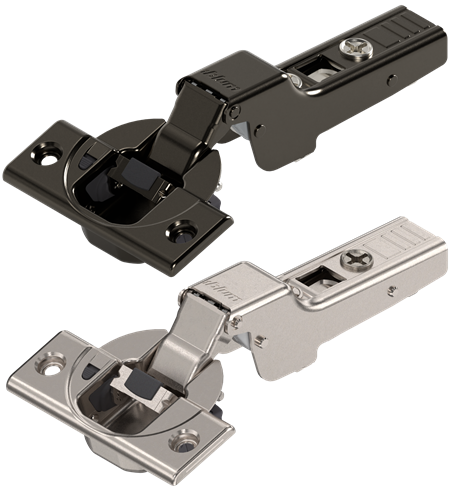 Blum Clip Top Hinge inc Blumotion - 110° - Screw-on Boss - Dual Application - Sprung