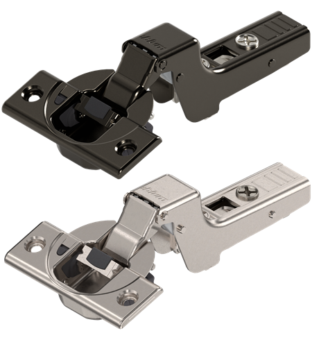 Blum Clip Top Hinge inc Blumotion - 110° - Screw-on Boss - Inset - Sprung