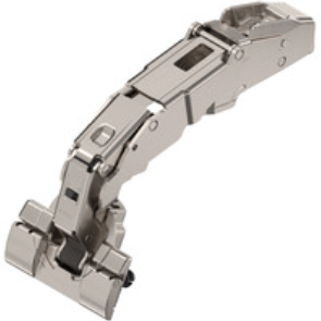 Blum Clip Top 155° Nil Protrusion Hinge inc Blumotion - Inserta Boss - Dual Application - Sprung - Nickel Plate