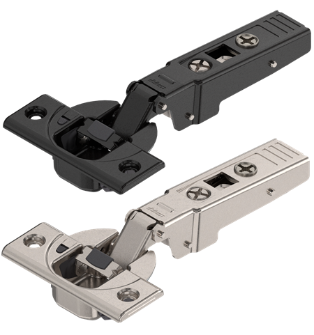 Blum Clip Top Hinge inc Blumotion - 95° - Thick Door - Screw-on Boss - Overlay - Sprung