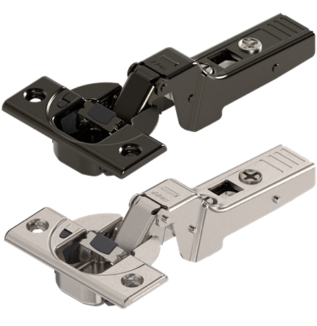 Blum Clip Top Hinge inc Blumotion - 95° - Thick Door - Screw-on Boss - Dual Application - Sprung