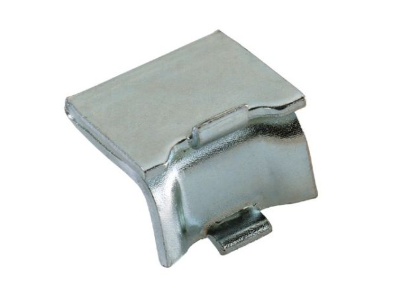 P-Double Raised Bookcase Stud - Satin Nickel