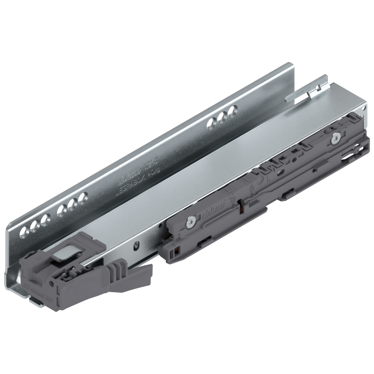 Blum Legrabox Runners - Full Extension Tip-on BLUMOTION - 40kg