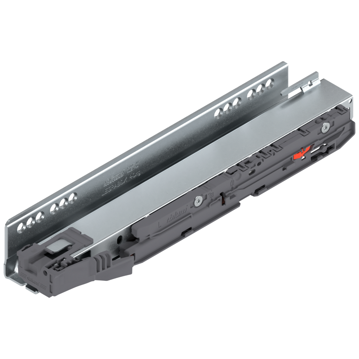 Blum Legrabox Runners - Full Extension Tip-on BLUMOTION - 40kg