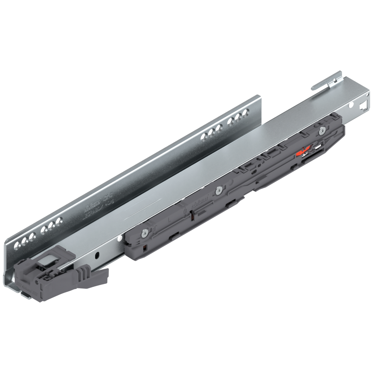 Blum Legrabox Runners - Full Extension Tip-on BLUMOTION - 40kg