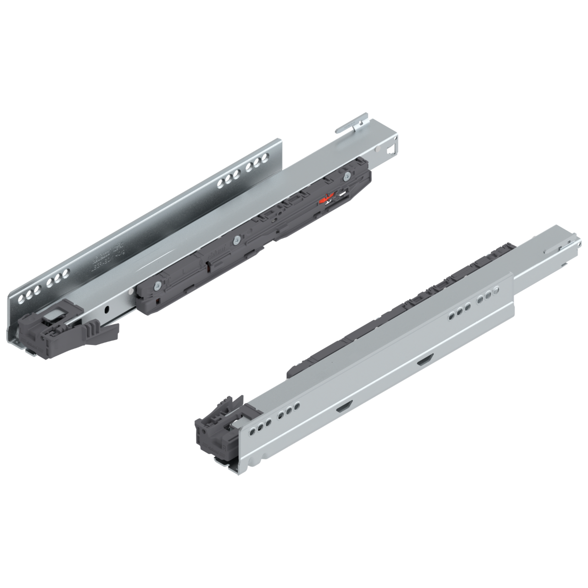 Blum Legrabox Runners - Full Extension Tip-on BLUMOTION - 40kg