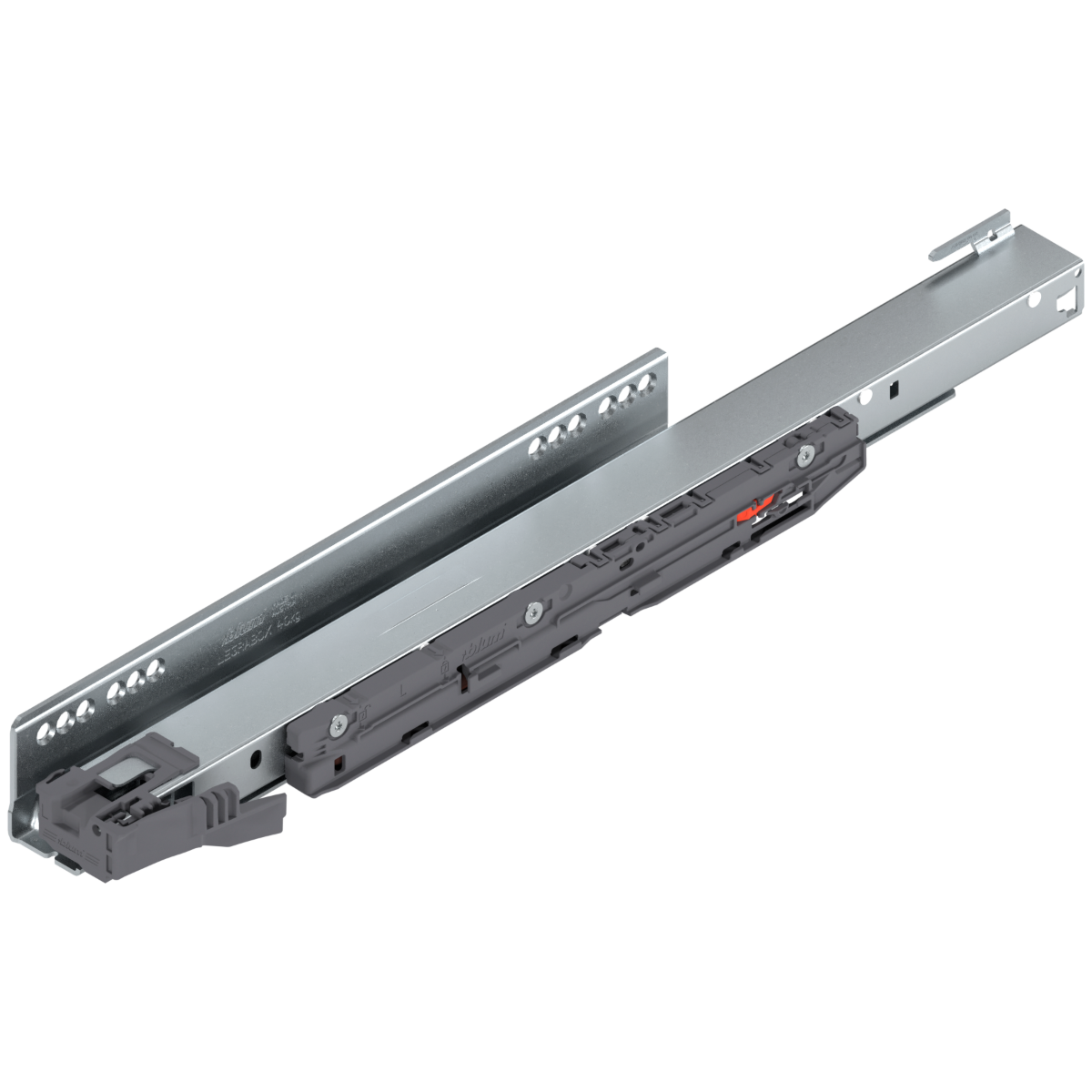 Blum Legrabox Runners - Full Extension Tip-on BLUMOTION - 40kg