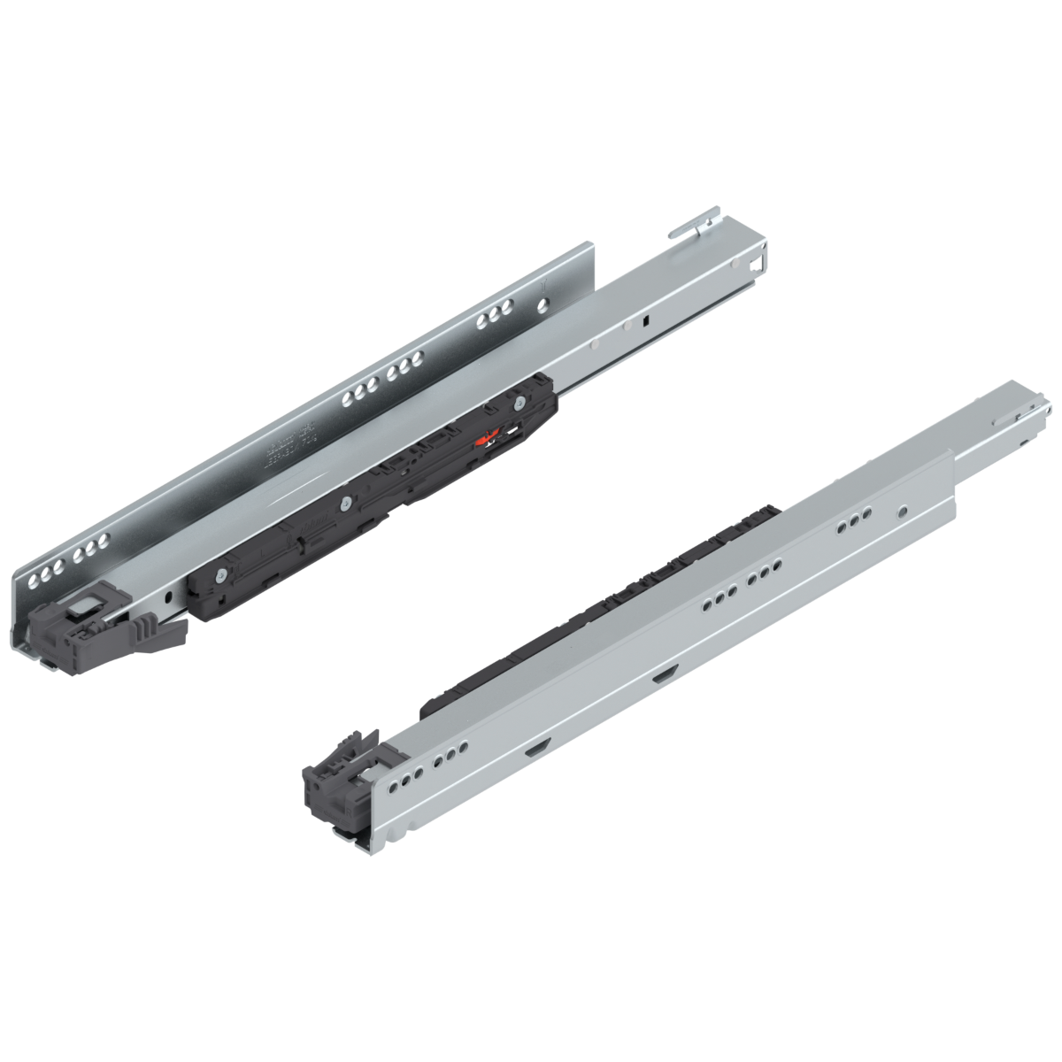 Blum Legrabox Runners - Full Extension Tip-on BLUMOTION - 70kg