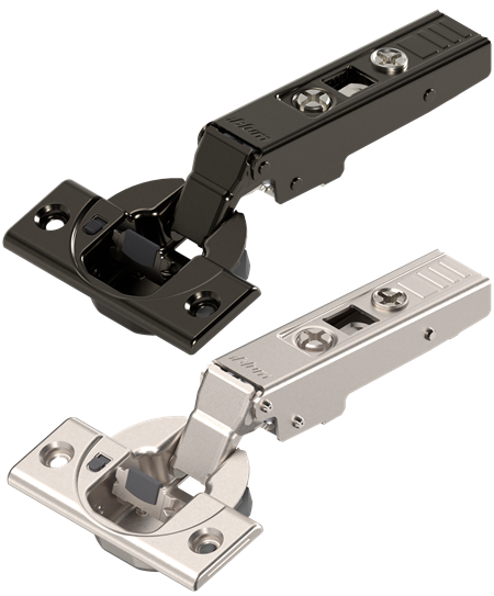 Blum Clip Top Hinge inc Blumotion - 107° - Screw-on Boss - Overlay - Sprung