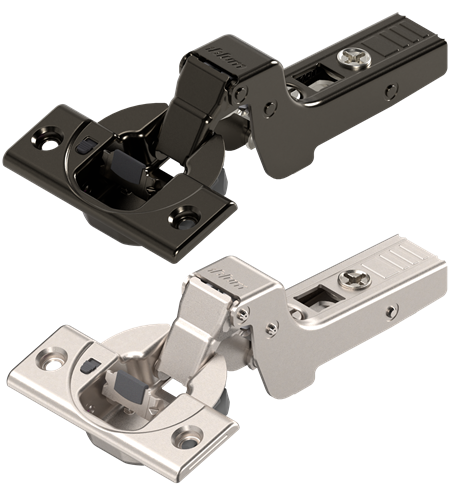 Blum Clip Top Hinge - 107° - Screw-on Boss - Inset - Sprung