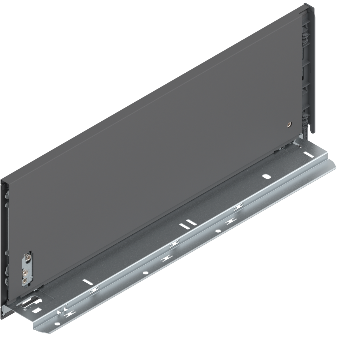 Blum Legrabox Drawer Side - 'C' Height (177.5mm) - Orion Grey