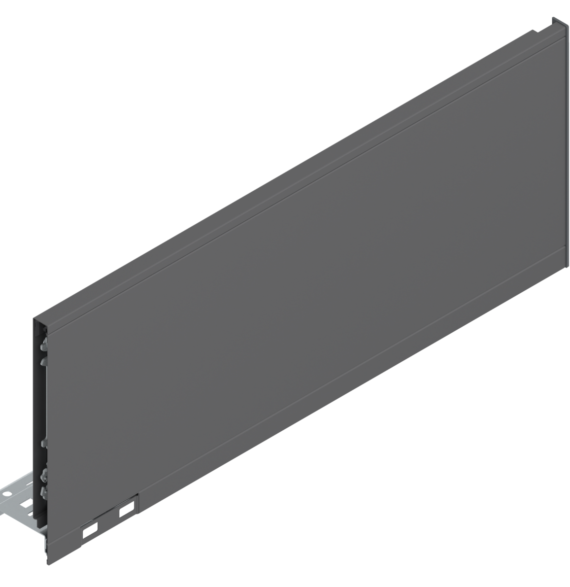 Blum Legrabox Drawer Side - 'C' Height (177.5mm) - Orion Grey